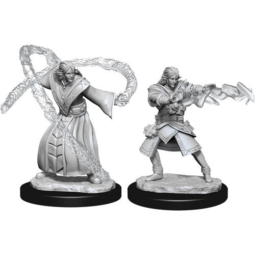 Elf Wizard Male - Character - Game On