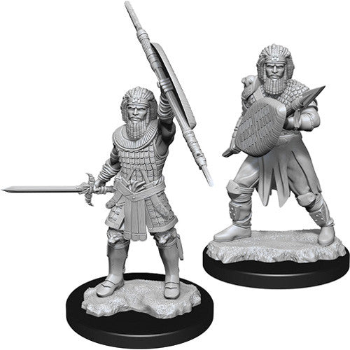 Human Fighter Male - Character - Game On