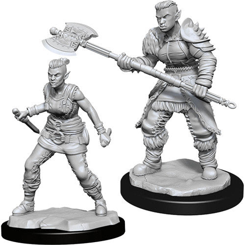 Orc Barbarian Female - Character - Game On