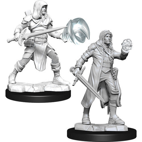 Multiclass Fighter/Wizard Male - Character - Game On