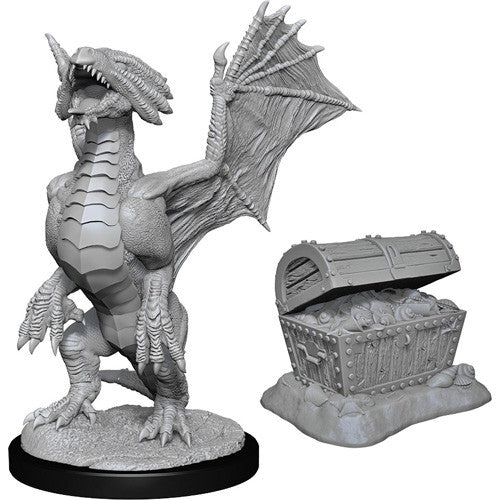 Dragon, Bronze Wyrmling & Treasure - Adversaries - Game On
