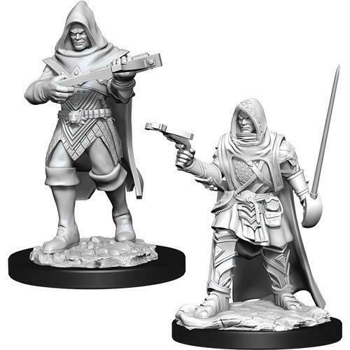 Human Rogue Male - Character - Game On