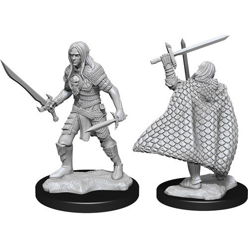 Elf Fighter Male - Character - Game On
