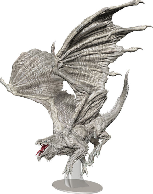 Dragon, White Adult Premium - Adversaries - Game On