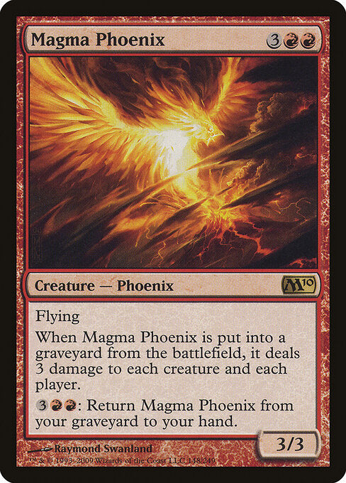 Magma Phoenix (148) - Magic 2010 - Game On