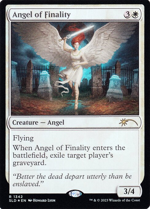 Angel of Finality (1342) (Foil) - Secret Lair Drop - Game On