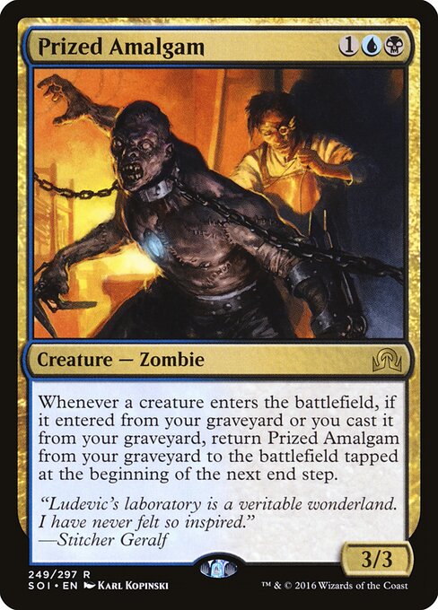 Prized Amalgam (249) - Shadows over Innistrad - Game On