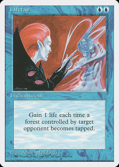 Lifetap (81) - Fourth Edition - Game On