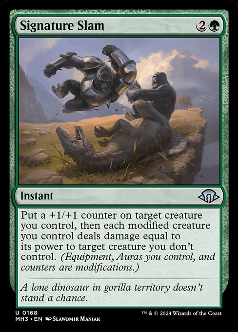 Signature Slam (168) - Modern Horizons 3 - Game On