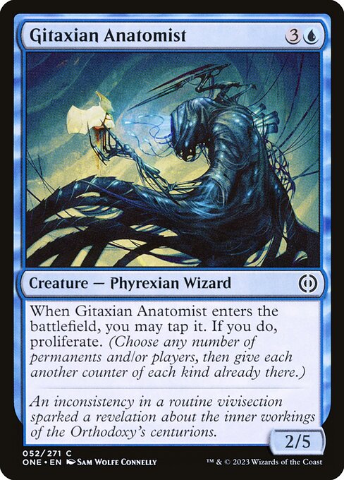 Gitaxian Anatomist (52) - Phyrexia: All Will Be One - Game On