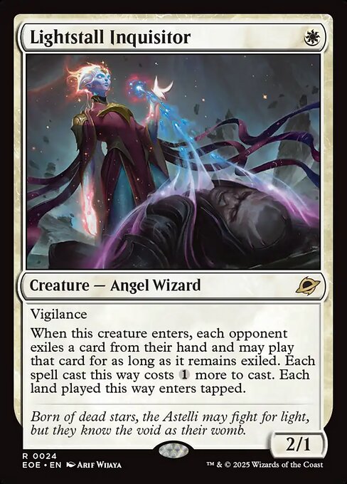 Lightstall Inquisitor (24) - Edge of Eternities - Game On