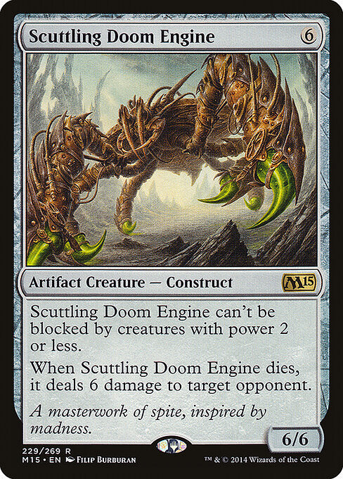 Scuttling Doom Engine (229) - Magic 2015 - Game On