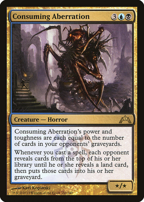 Consuming Aberration (152) (Foil) - Gatecrash - Game On