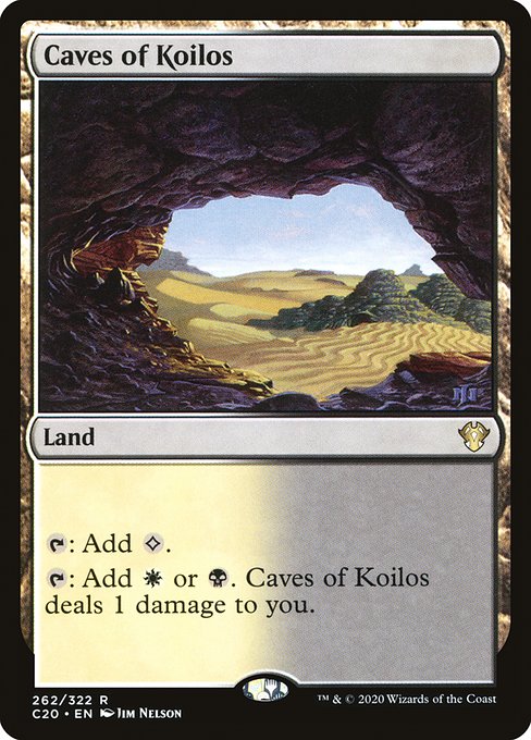 Caves of Koilos (262) - Commander 2020 - Game On