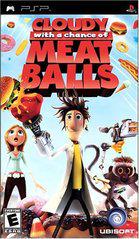 Cloudy with a Chance of Meatballs - PSP (Complete In Box) - Game On