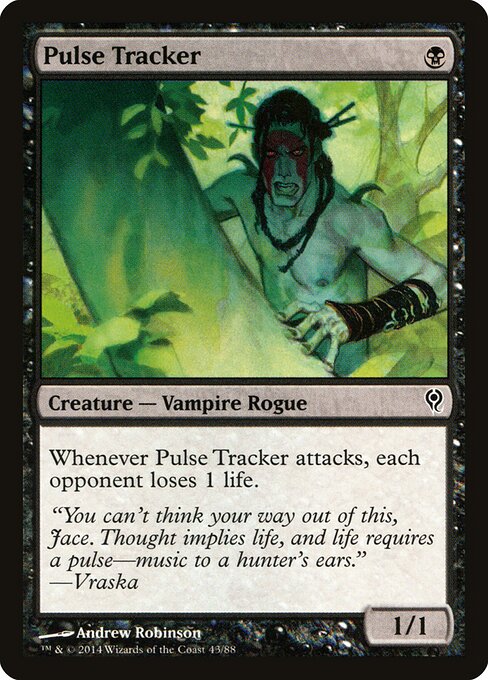 Pulse Tracker (43) - Duel Decks: Jace vs. Vraska - Game On
