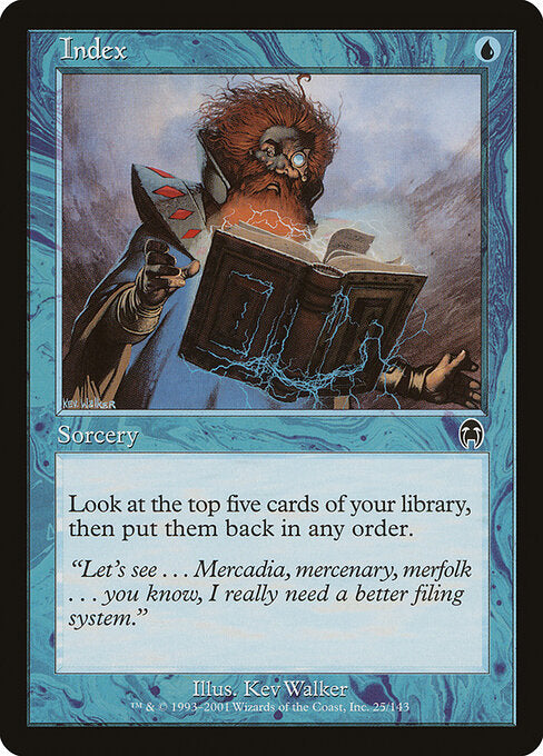 Index (25) (Foil) - Apocalypse - Game On