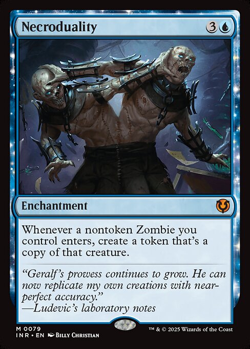 Necroduality (79) (Foil) - Innistrad Remastered - Game On
