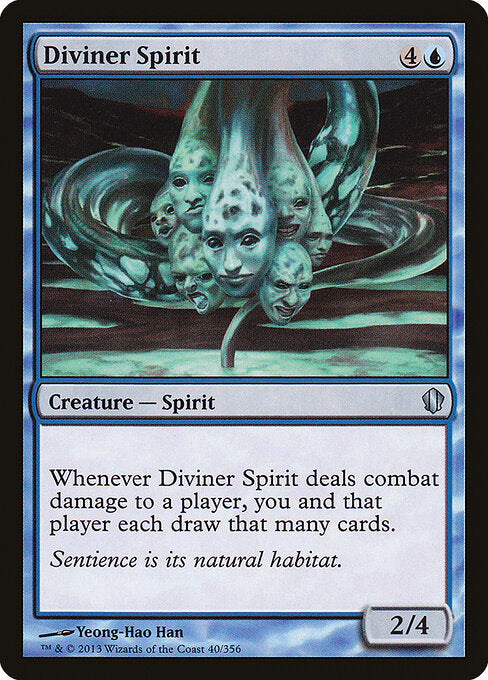 Diviner Spirit (40) - Commander 2013 - Game On