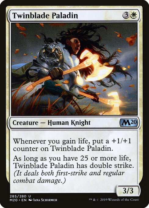 Twinblade Paladin (285) - Core Set 2020 - Game On