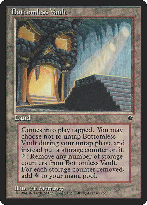 Bottomless Vault (92) - Fallen Empires - Game On