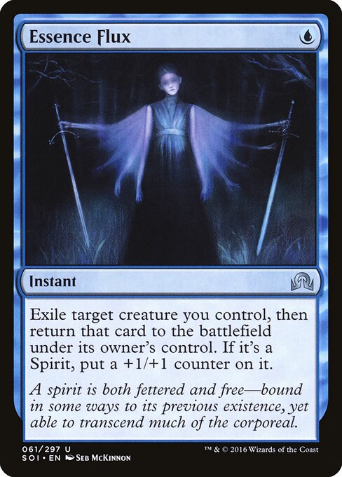 Essence Flux (61) (Foil) - Shadows over Innistrad - Game On