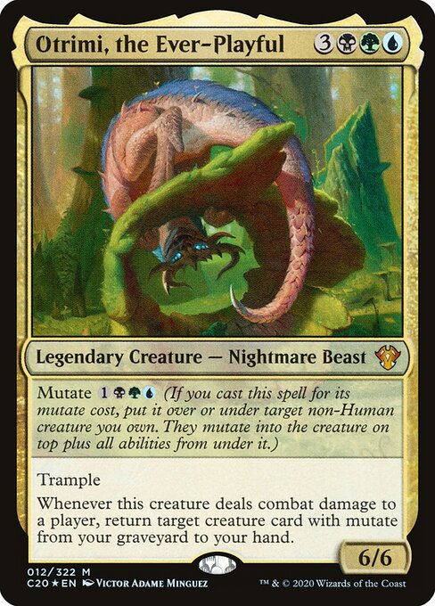 Otrimi, the Ever-Playful (12) (Foil) - Commander 2020 - Game On