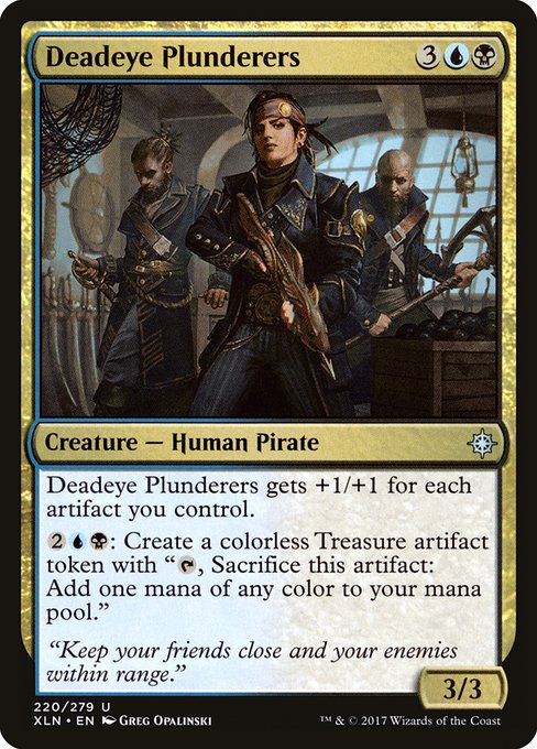 Deadeye Plunderers (220) - Ixalan - Game On