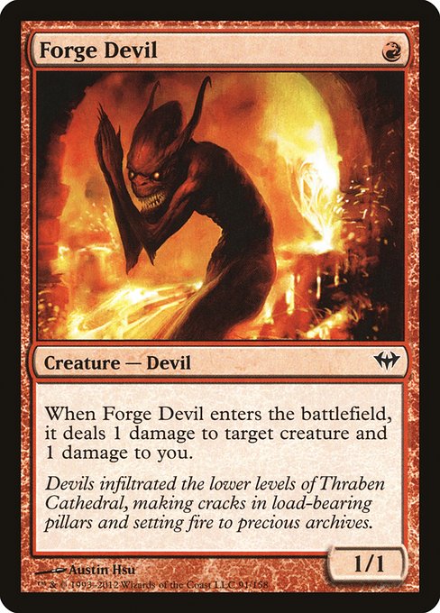 Forge Devil (91) - Dark Ascension - Game On