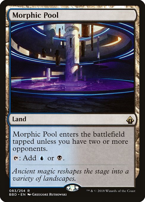 Morphic Pool (83) - Battlebond - Game On