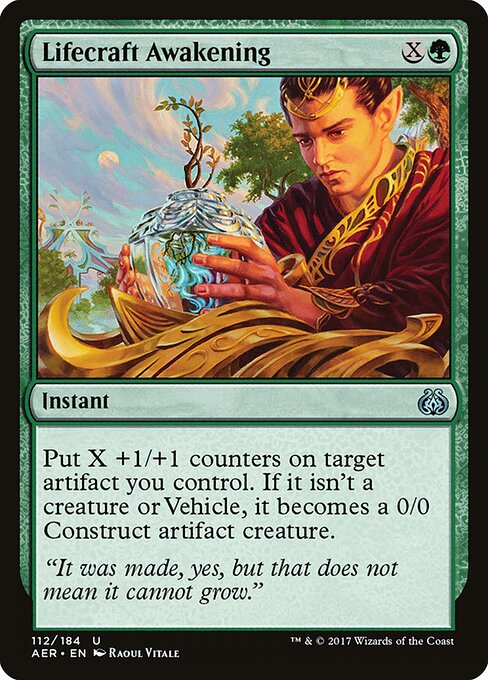 Lifecraft Awakening (112) (Foil) - Aether Revolt - Game On