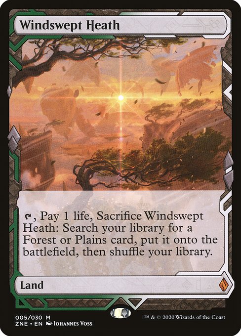 Windswept Heath (5) - Zendikar Rising Expeditions - Game On