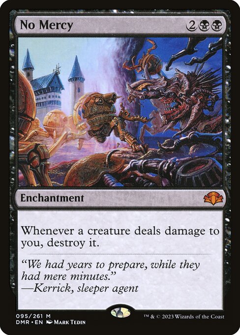 No Mercy (95) (Foil) - Dominaria Remastered - Game On