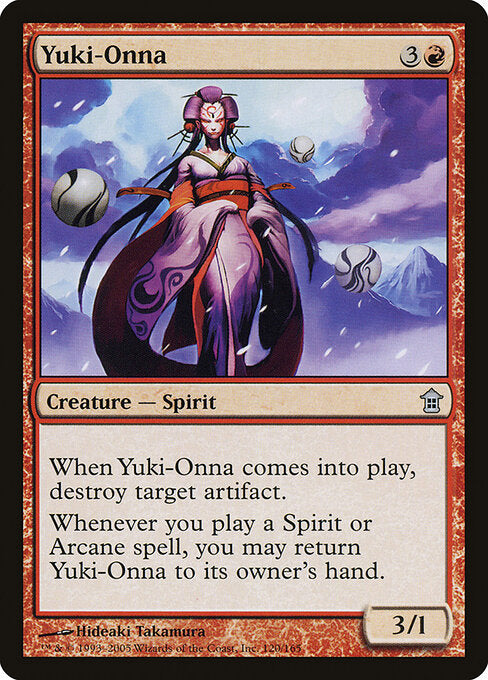 Yuki-Onna (120) - Saviors of Kamigawa - Game On