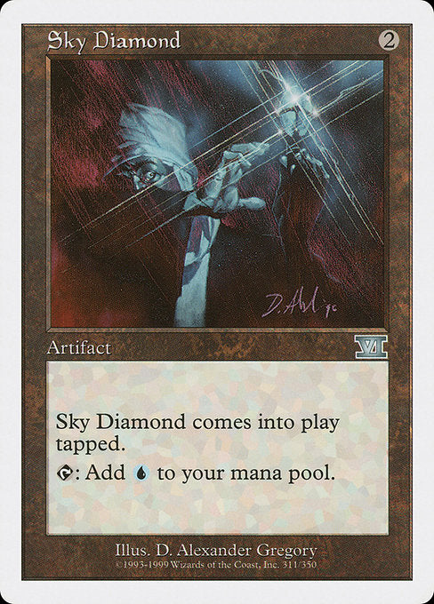 Sky Diamond (311) - Classic Sixth Edition - Game On