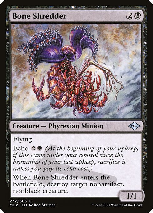 Bone Shredder (272) (Foil) - Modern Horizons 2 - Game On