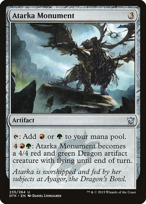 Atarka Monument (235) (Foil) - Dragons of Tarkir - Game On