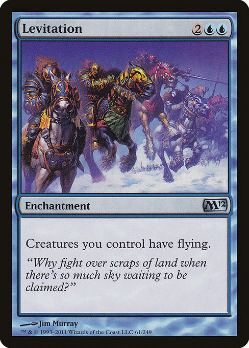Levitation (61) (Foil) - Magic 2012 - Game On
