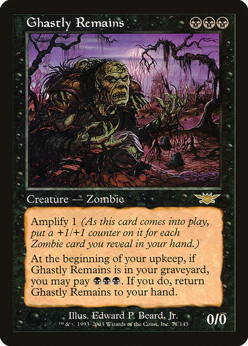 Ghastly Remains (71) - Legions - Game On
