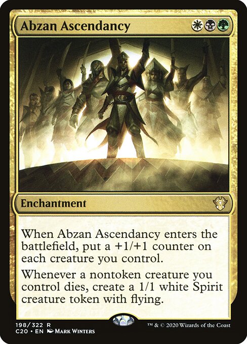 Abzan Ascendancy (198) - Commander 2020 - Game On