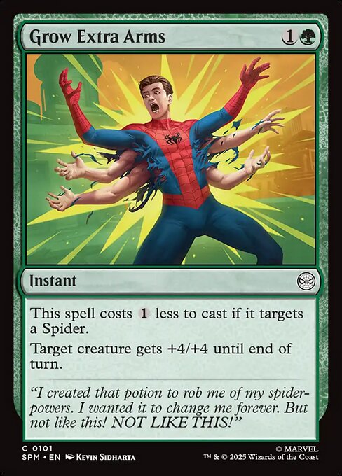 Grow Extra Arms (101) - Marvel's Spider-Man - Game On