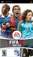 FIFA 08 - PSP (Complete In Box) - Game On