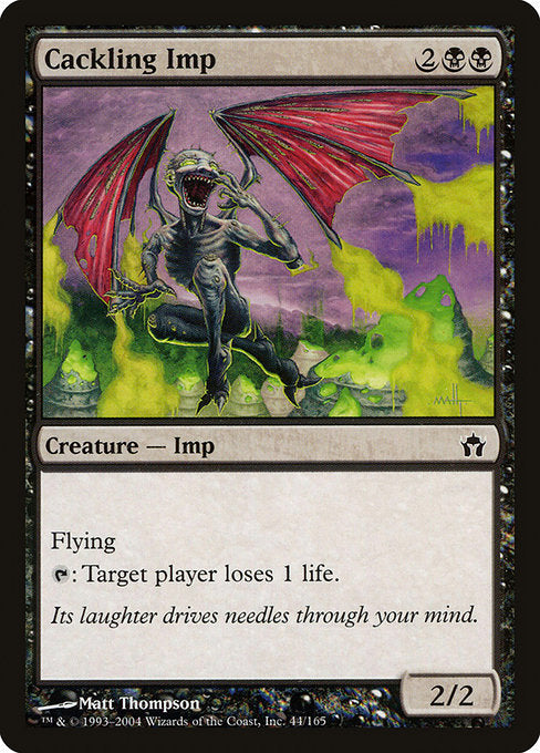 Cackling Imp (44) - Fifth Dawn - Game On