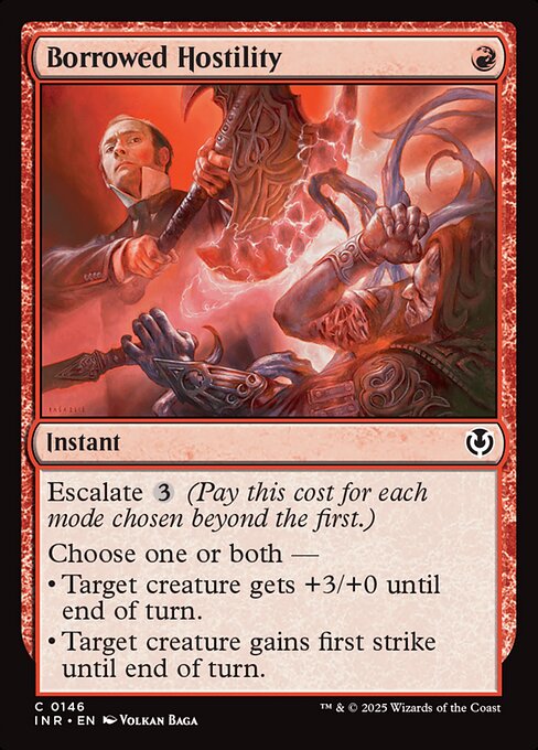 Borrowed Hostility (146) - Innistrad Remastered - Game On