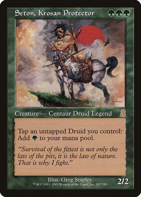 Seton, Krosan Protector (267) - Odyssey - Game On