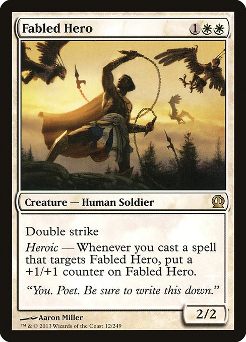 Fabled Hero (12) - Theros - Game On