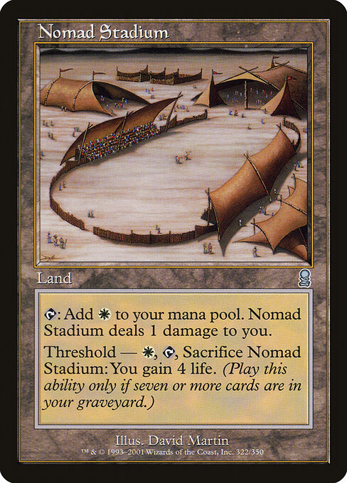 Nomad Stadium (322) - Odyssey - Game On