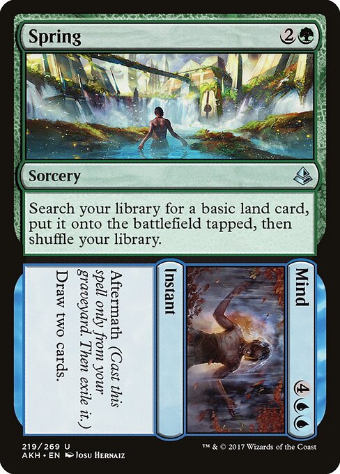 Spring // Mind (219) - Amonkhet - Game On