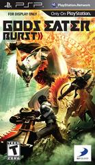 Gods Eater Burst - PSP (Complete In Box) - Game On