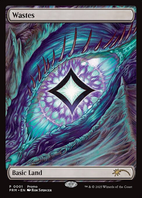 Wastes (2) - FULL ART - Love Your LGS 2025 - Game On